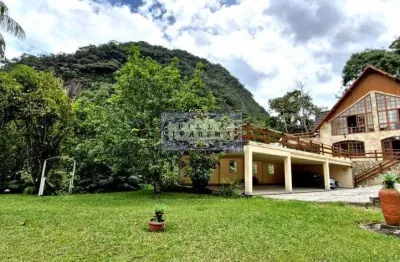 Casa com 10 quartos para alugar na estrada arakem, granja guarani, teresópolis, 1350 m2 por r$ 7.500