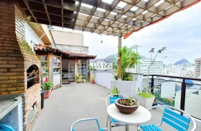Cobertura com 3 quartos à venda na rua são clemente, botafogo, rio de janeiro, 163 m2 por r$ 1.395.000