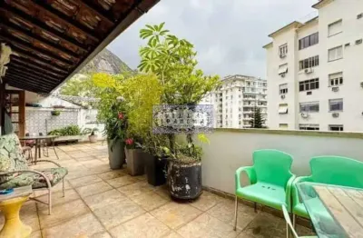 Cobertura com 4 quartos à venda na rua general cristóvão barcelos, laranjeiras, rio de janeiro, 268 m2 por r$ 1.750.000