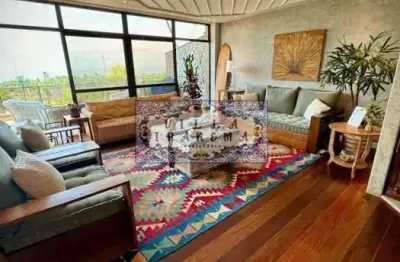 Cobertura com 5 quartos à venda na avenida arquiteto afonso reidy, barra da tijuca, rio de janeiro, 336 m2 por r$ 4.500.000