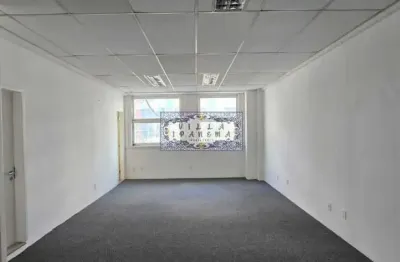 Sala comercial com 1 sala para alugar na avenida almirante barroso, centro, rio de janeiro, 35 m2 por r$ 650
