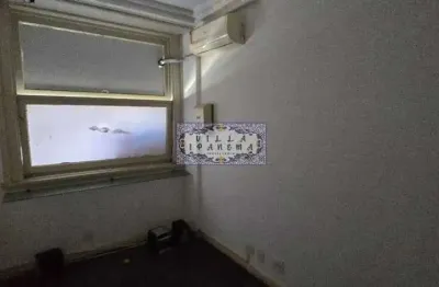 Sala comercial com 1 sala para alugar na avenida almirante barroso, centro, rio de janeiro, 35 m2 por r$ 1.000