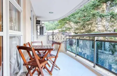 Apartamento com 2 quartos à venda na rua belisário távora, laranjeiras, rio de janeiro, 74 m2 por r$ 950.000
