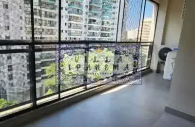 Apartamento com 2 quartos à venda na avenida vice-presidente josé alencar, barra da tijuca, rio de janeiro, 88 m2 por r$ 980.000