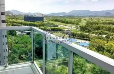 Apartamento à venda na rua alfredo ceschiatti, jacarepaguá, rio de janeiro, 100 m2 por r$ 840.000