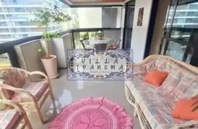 Apartamento com 3 quartos à venda na avenida general san martin, leblon, rio de janeiro, 131 m2 por r$ 3.300.000