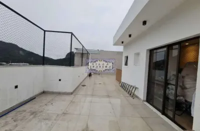 Cobertura com 3 quartos à venda na estrada dos bandeirantes, vargem pequena, rio de janeiro, 163 m2 por r$ 800.000