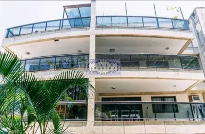 Cobertura com 3 quartos para alugar na estrada do pontal, recreio dos bandeirantes, rio de janeiro, 177 m2 por r$ 5.000