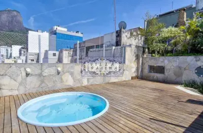 Cobertura com 4 quartos à venda na rua rainha guilhermina, leblon, rio de janeiro, 330 m2 por r$ 9.300.000