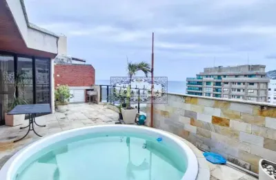 Cobertura com 3 quartos para alugar na rua prudente de morais, ipanema, rio de janeiro, 220 m2 por r$ 15.000
