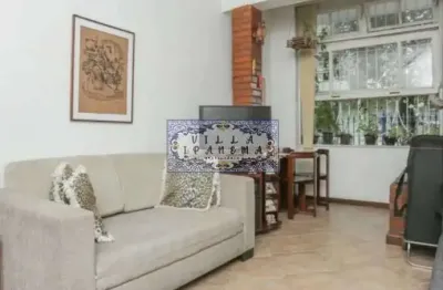 Apartamento com 2 quartos à venda na rua maestro francisco braga, copacabana, rio de janeiro, 105 m2 por r$ 900.000