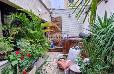 Cobertura com 4 quartos à venda na rua ferreira viana, flamengo, rio de janeiro, 152 m2 por r$ 1.150.000