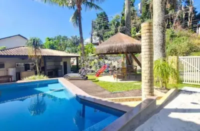 Casa em condomínio fechado com 5 quartos para alugar na rodovia r101, km 434, são brás, mangaratiba, 300 m2 por r$ 46.000