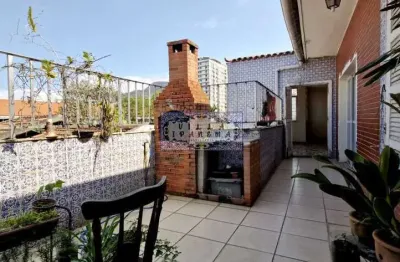 Cobertura com 4 quartos à venda na rua jiquiba, maracanã, rio de janeiro, 165 m2 por r$ 490.000