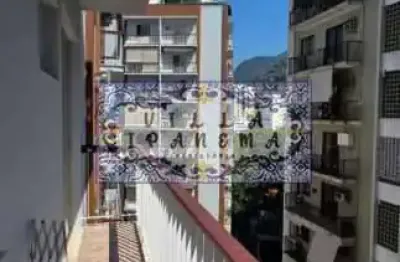 Apartamento com 2 quartos para alugar na rua pio correia, jardim botânico, rio de janeiro, 75 m2 por r$ 4.300