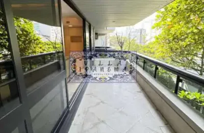 Apartamento com 4 quartos à venda na rua general artigas, leblon, rio de janeiro, 260 m2 por r$ 8.800.000