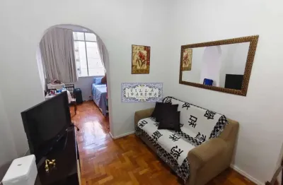 Apartamento com 1 quarto à venda na rua silva castro, copacabana, rio de janeiro, 42 m2 por r$ 590.000