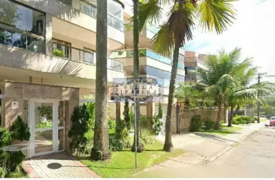 Apartamento com 3 quartos à venda na rua joaquim cardoso, recreio dos bandeirantes, rio de janeiro, 115 m2 por r$ 1.480.000