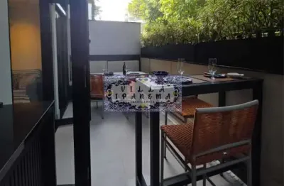 Apartamento com 1 quarto à venda na avenida general san martin, leblon, rio de janeiro, 48 m2 por r$ 1.950.000