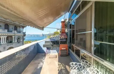 Cobertura com 3 quartos à venda na praia do flamengo, flamengo, rio de janeiro, 173 m2 por r$ 1.700.000