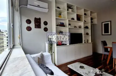 Apartamento com 2 quartos para alugar na rua professor gastão bahiana, copacabana, rio de janeiro, 91 m2 por r$ 19.300