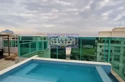 Cobertura com 4 quartos à venda na avenida ermanno dallari, barra da tijuca, rio de janeiro, 598 m2 por r$ 17.900.000