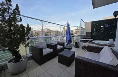 Cobertura com 2 quartos à venda na rua aroazes, barra olímpica, rio de janeiro, 143 m2 por r$ 1.260.000