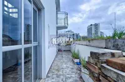 Cobertura com 3 quartos à venda na rua marquês de abrantes, flamengo, rio de janeiro, 158 m2 por r$ 1.400.000