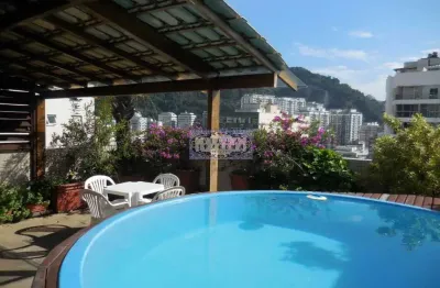 Cobertura com 3 quartos à venda na rua são clemente, botafogo, rio de janeiro, 150 m2 por r$ 2.229.000