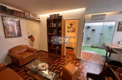 Apartamento com 1 quarto à venda na avenida bartolomeu mitre, leblon, rio de janeiro, 42 m2 por r$ 1.350.000