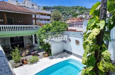 Casa com 5 quartos à venda na rua monte alegre, santa teresa, rio de janeiro, 400 m2 por r$ 2.300.000