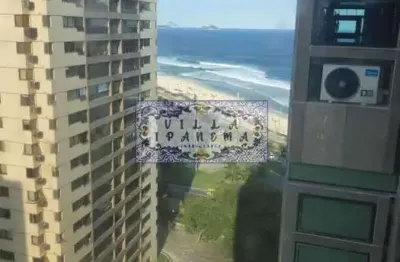 Apartamento com 4 quartos para alugar na avenida lúcio costa, barra da tijuca, rio de janeiro, 220 m2 por r$ 16.000