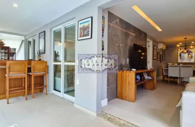 Apartamento com 3 quartos à venda na rua conde de irajá, botafogo, rio de janeiro, 120 m2 por r$ 2.200.000