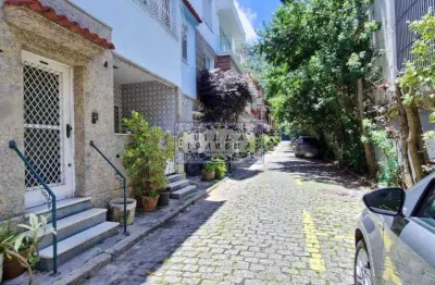 Casa em condomínio fechado com 3 quartos à venda na rua do humaitá, humaitá, rio de janeiro, 100 m2 por r$ 1.390.000