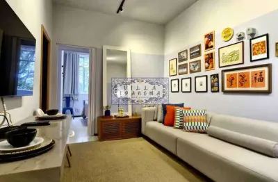 Copacabana rua bolívar porteira fechada impecável 57m² 2 quartos suíte jacuzzi p.24h vaga escritura