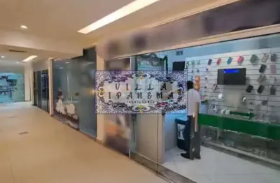 Vende-se 3 excelentes lojas no subsolo, em galeria em ipanema.