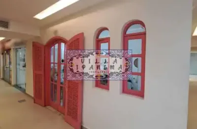 Ponto comercial com 1 sala à venda na Rua Visconde de Pirajá, Ipanema, Rio de Janeiro