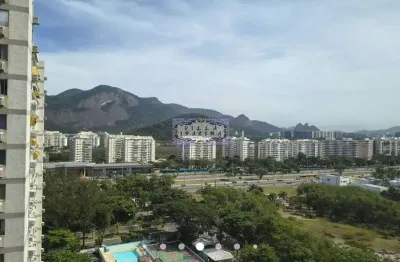 Apartamento à venda | barra da tijuca 2 quartos (1 suíte)  1 vaga | condomínio barra sul