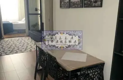 Apartamento sala e quarto à venda | copacabana | porteira fechada 