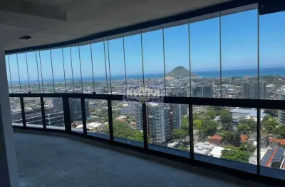 Apartamento frontal mar no recreio - vista panorâmica eterna, andar alto e imóvel zero km