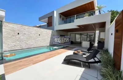 Casa tríplex de alto luxo na barra da tijuca | primeira ocupação | condomínio rio mar