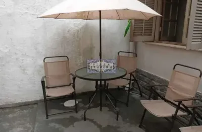 Casa de vila duplex charmosa em botafogo reformada sem condomínio