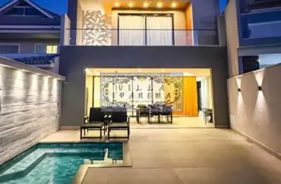 Casa contemporânea triplex porteira fechada riviera del sol recreio dos bandeirantes