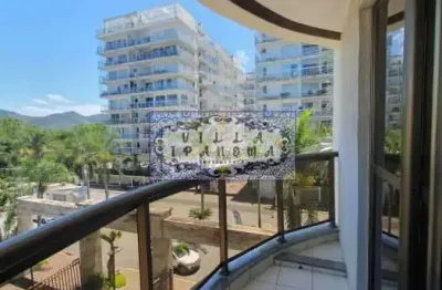 Apartamento 3 quartos no condomínio life recreio dos bandeirantes