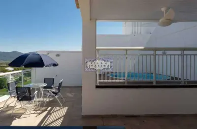 Excelente cobertura localizada na avenida das américas, em um dos trechos mais valorizados do recreio dos bandeirantes