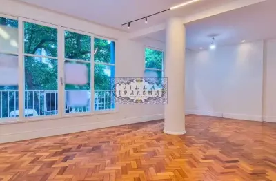 Copacabana posto 5 rua miguel lemos reformadíssímo 120m² 3 quartos 3 banheiros completos vaga