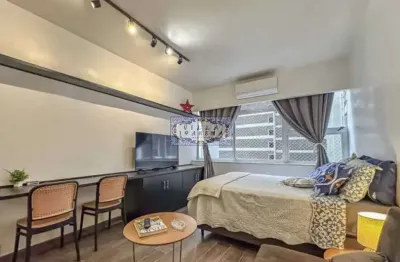 Stúdio para venda tem 30 m² com 1 quarto em centro - rio de janeiro - rj