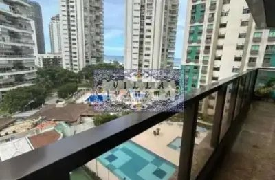 Apartamento com vista mar à venda - barra summer dream | av. Lúcio costa, posto 5 da barra da tijuca | 145 m² | 2 vagas