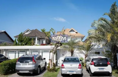 Casa triplex de alto padrão no condomínio vivendas do sol - recreio dos bandeirantes