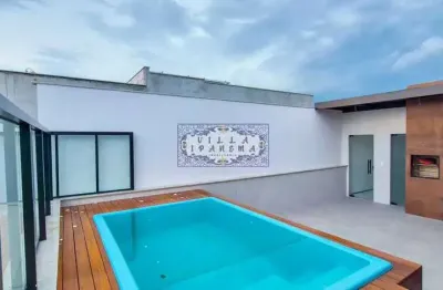 Barra da tijuca jardim oceânico luxo novíssima cobertura 137m² lazer 3 quartos 2 suítes 3 vagas